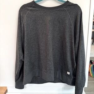 Vuori Black Halo Charcoal Heather XL